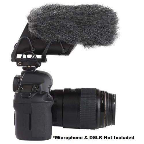  Shure A83-FUR Windjammer for LensHopper VP83 and VP83F Microphones