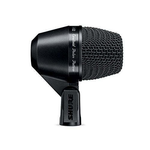  Shure PGA52-XLR Cardioid Swivel-Mount Dynamic Kick-Drum Microphone