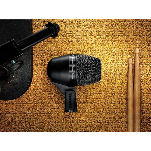  Shure PGA52-XLR Cardioid Swivel-Mount Dynamic Kick-Drum Microphone