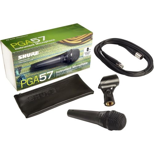  Shure PGA57-XLR Cardioid Dynamic instrument Microphone