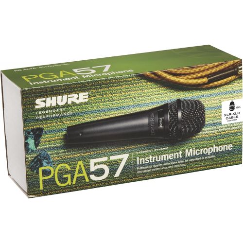  Shure PGA57-XLR Cardioid Dynamic instrument Microphone