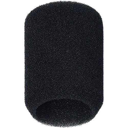  Shure A85WS Black Foam Windscreen for SM85, SM86, SM87A and BETA87A, and BETA87C