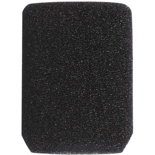  Shure A85WS Black Foam Windscreen for SM85, SM86, SM87A and BETA87A, and BETA87C