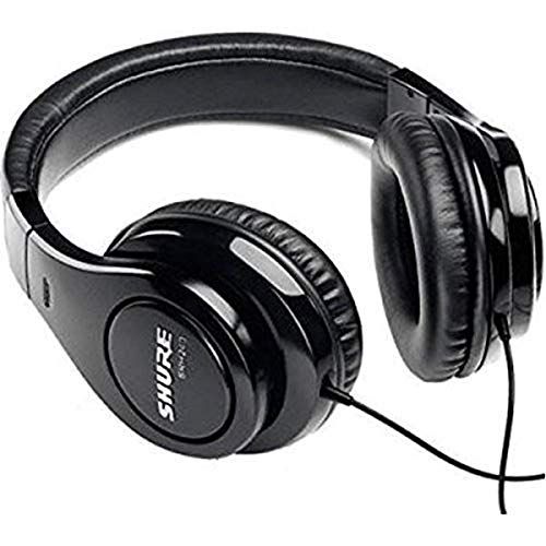  Shure SRH240A Professional Quality Headphones (Black)