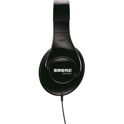  Shure SRH240A Professional Quality Headphones (Black)