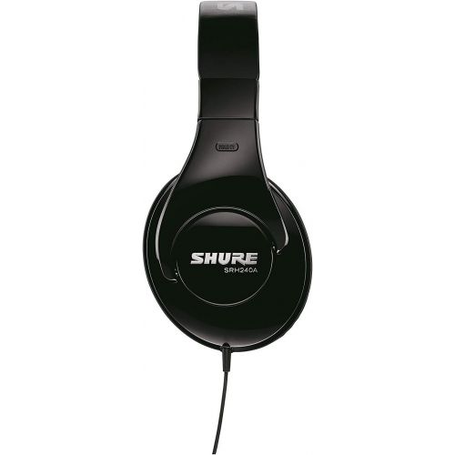  Shure SRH240A Professional Quality Headphones (Black)