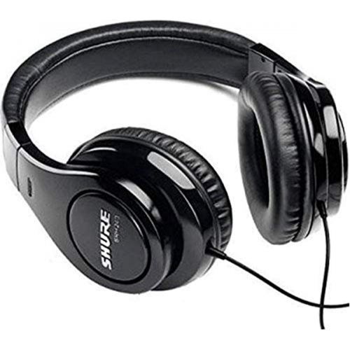  Shure SRH240A Professional Quality Headphones (Black)