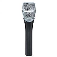 Shure SM86-LC Cardioid Condenser Vocal Microphone,Black