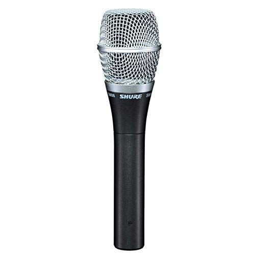  Shure SM86-LC Cardioid Condenser Vocal Microphone,Black