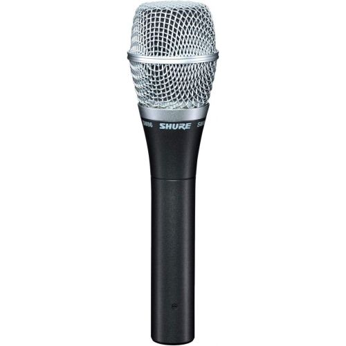  Shure SM86-LC Cardioid Condenser Vocal Microphone,Black