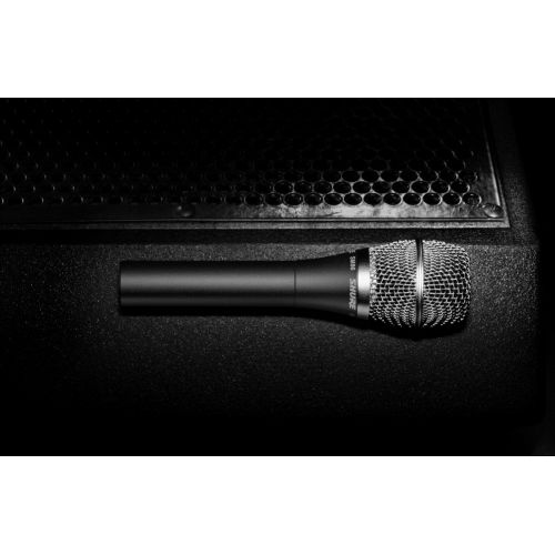  Shure SM86-LC Cardioid Condenser Vocal Microphone,Black