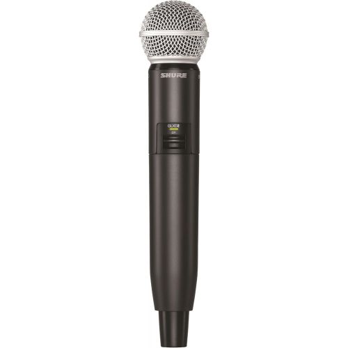  Shure GLXD2/SM58 Handheld Transmitter with SM58 Microphone, Z2