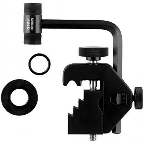  Shure A56D Universal Microphone Drum Mount Accommodates 5/8-Inch Swivel Adapters