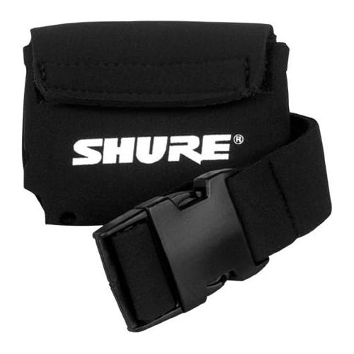  Shure WA570A Neoprene Bodypack Belt Pouch for Wireless Bodypack Transmitters - Ideal for Fitness Instructors