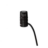 Shure WL183 Lavalier Condenser Microphone,Black