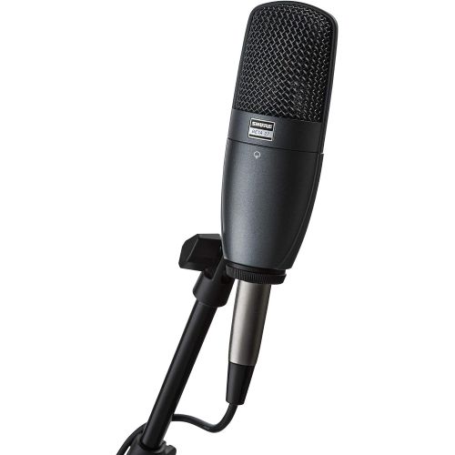  Shure BETA 27 Supercardioid Side-Address Condenser Microphone for Instrument and Vocal Applications