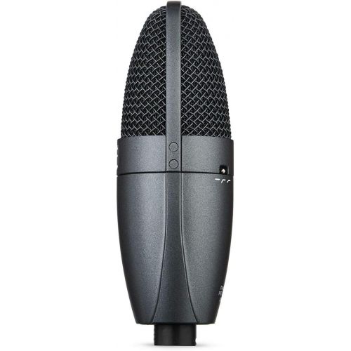  Shure BETA 27 Supercardioid Side-Address Condenser Microphone for Instrument and Vocal Applications