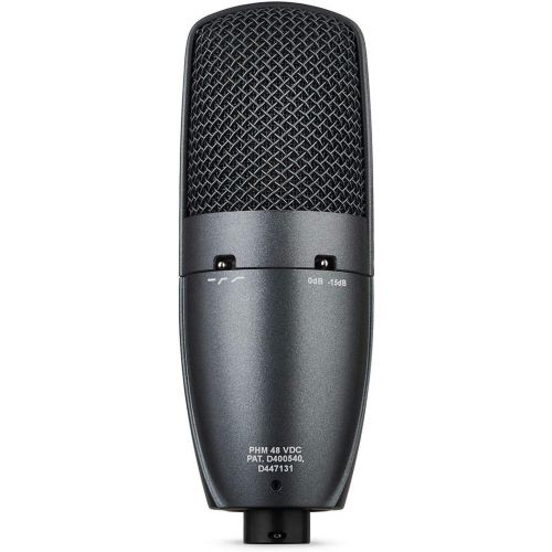  Shure BETA 27 Supercardioid Side-Address Condenser Microphone for Instrument and Vocal Applications