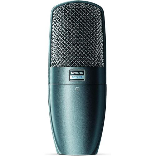  Shure BETA 27 Supercardioid Side-Address Condenser Microphone for Instrument and Vocal Applications