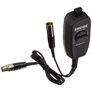 Shure WA360 In-line Mute Switch for LX1, PG1, PGX1, SC, SLX, T1, U1, UC1,ULX1 and UR1 Bodypack Transmitters