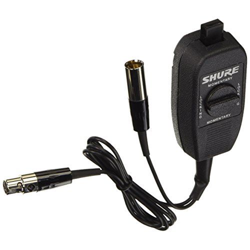  Shure WA360 In-line Mute Switch for LX1, PG1, PGX1, SC, SLX, T1, U1, UC1,ULX1 and UR1 Bodypack Transmitters