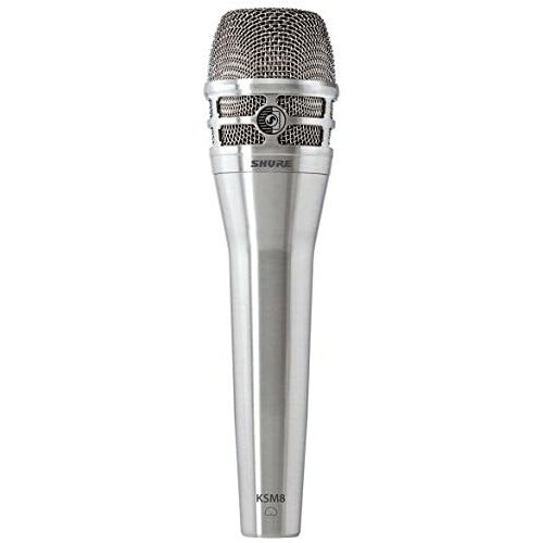  Shure KSM8/N Dualdyne Vocal Microphone