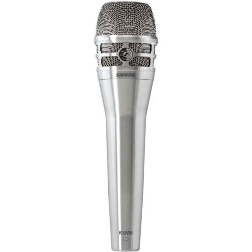  Shure KSM8/N Dualdyne Vocal Microphone