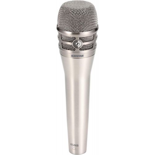  Shure KSM8/N Dualdyne Vocal Microphone