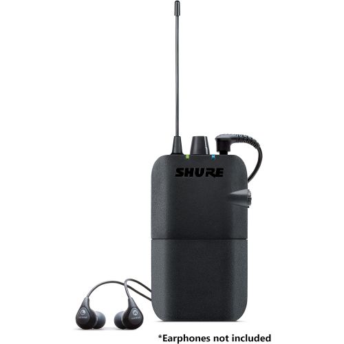  Shure P3R Wireless Bodypack Receiver for PSM300 Stereo Personal Monitor System, G20
