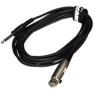 Shure C15AHZ 15-Feet Cable with 1/4-Inch Phone Plug on Equipment End