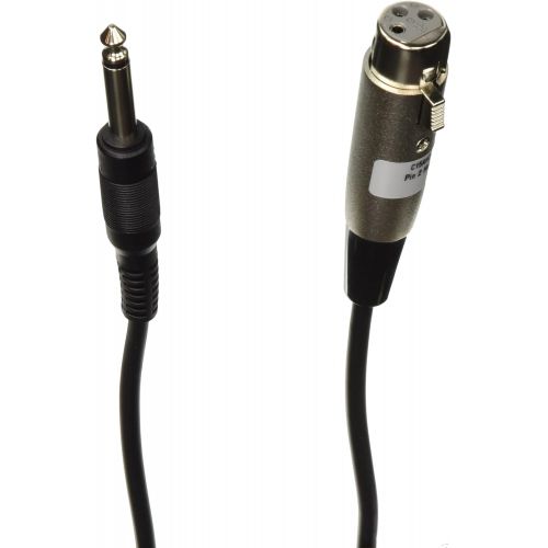  Shure C15AHZ 15-Feet Cable with 1/4-Inch Phone Plug on Equipment End