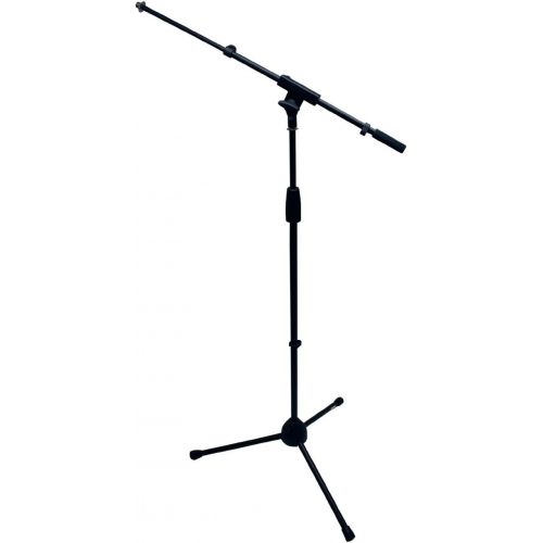  Shure SM58-S Microphone Bundle with on/off Switch, clip and pouch, MIC Boom Stand and XLR Cable