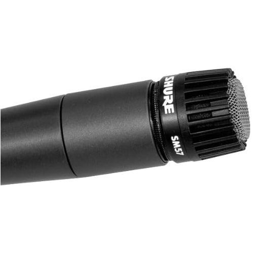  Shure SM-57 Cardioid Dynamic Instrument Microphone