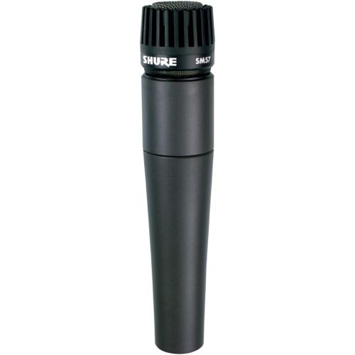  Shure SM-57 Cardioid Dynamic Instrument Microphone