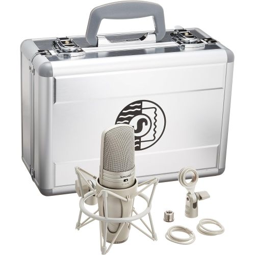  Shure KSM44A/SL Multi-Pattern Large Dual-Diaphragm Side-Address Condenser Studio Microphone
