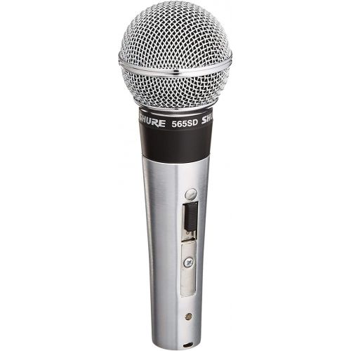  Shure 565SD-LC Microphone without Cable, Silent Magnetic Reed On/Off Switch with Lock-on Option
