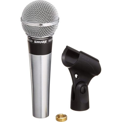  Shure 565SD-LC Microphone without Cable, Silent Magnetic Reed On/Off Switch with Lock-on Option