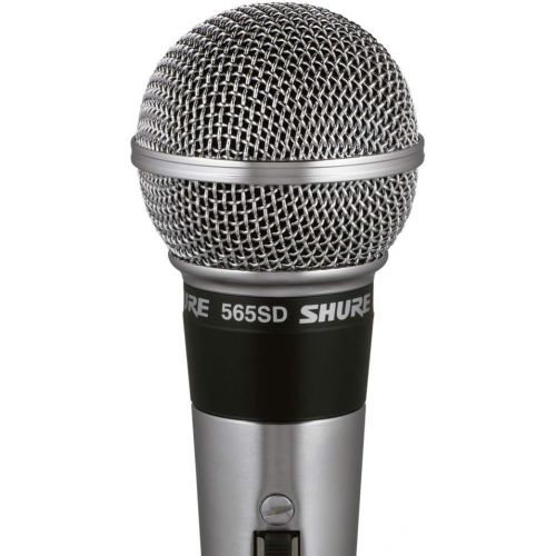  Shure 565SD-LC Microphone without Cable, Silent Magnetic Reed On/Off Switch with Lock-on Option
