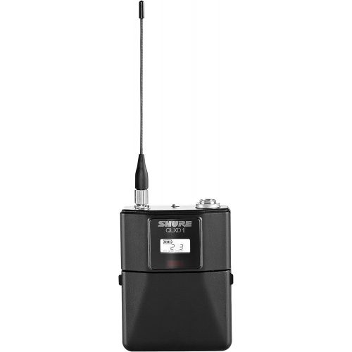  Shure QLXD1 Wireless Bodypack Transmitter, H50