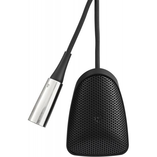  Shure CVB-B/O Boundary Condenser Microphone, 12 feet Cable, Omnidirectional (Black)