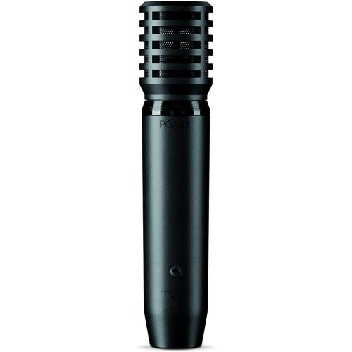  Shure PGA81-XLR Cardioid Condenser Instrument Microphone