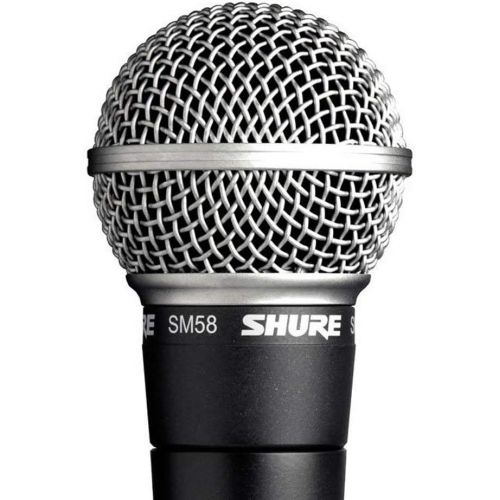  Shure SM58S Professional Vocal Microphone w/On/Off Switch (2 Pack)