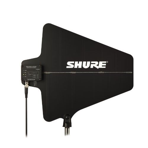  Shure UA874US Active Directional UHF Antenna with Gain Switch (470-698 MHz)