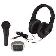 Shure Digital Recording Kit with PGA58 Microphone, SRH240A Headphones and MVi Audio Interface