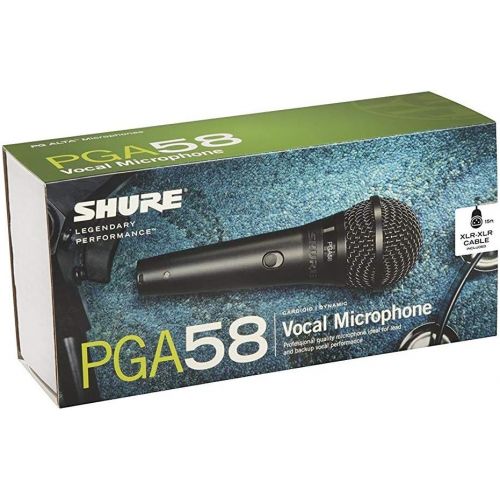  Shure Digital Recording Kit with PGA58 Microphone, SRH240A Headphones and MVi Audio Interface