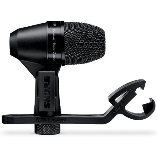  Shure PGA56-XLR Cardioid Swivel-Mount Dynamic Snare/Tom Microphone with AP56DM Drum Mount