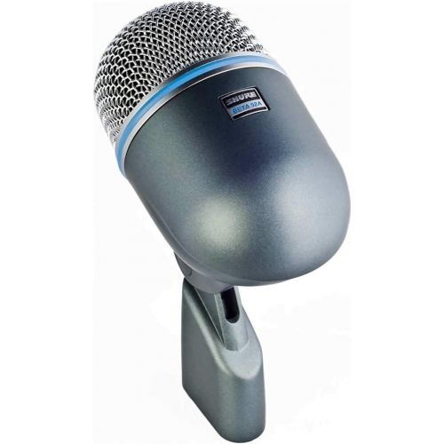  Shure BETA 52A Supercardioid Dynamic Kick Drum Microphone with High Output Neodymium Element