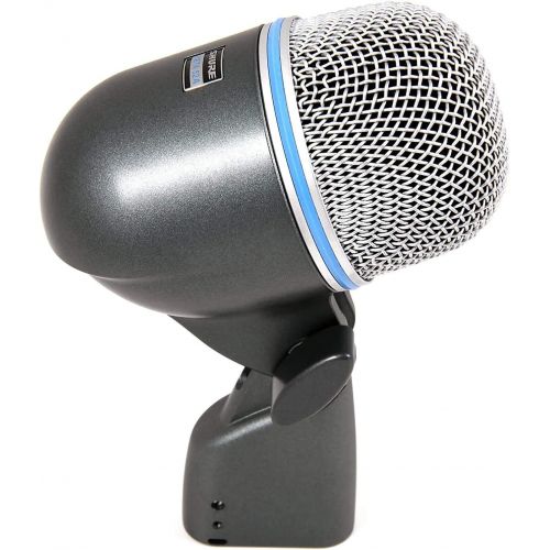  Shure BETA 52A Supercardioid Dynamic Kick Drum Microphone with High Output Neodymium Element