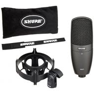 Shure Multi-Purpose Condenser Microphone, Black (SM27-SC)