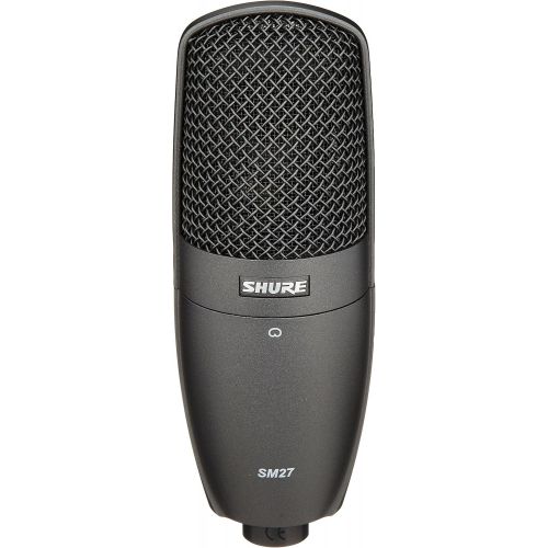  Shure Multi-Purpose Condenser Microphone, Black (SM27-SC)